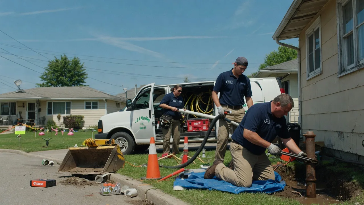Emergency Plumber in Tabor, IA near me